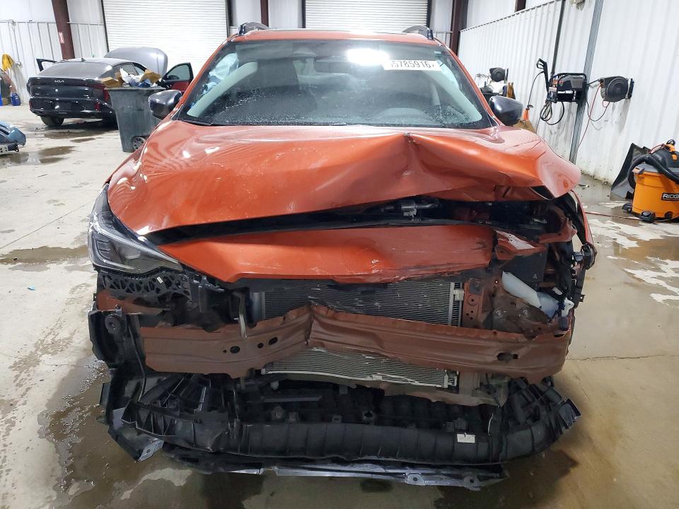 55785916 :رقم المزاد ، 4S4GUHN64S3781505 vin ، 2025 Subaru Crosstrek مزاد بيع