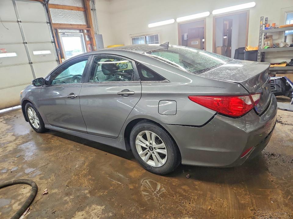 2014 Hyundai Sonata მანქანა იყიდება აუქციონზე, vin: 5NPEB4AC3EH855947, აუქციონის ნომერი: 57694826