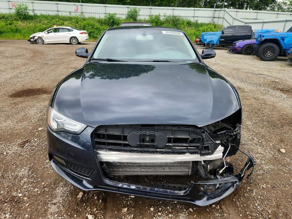 Продажа на аукционе авто 2014 Audi A5, vin: WAUCFAFR0EA067056, номер лота: 58488896