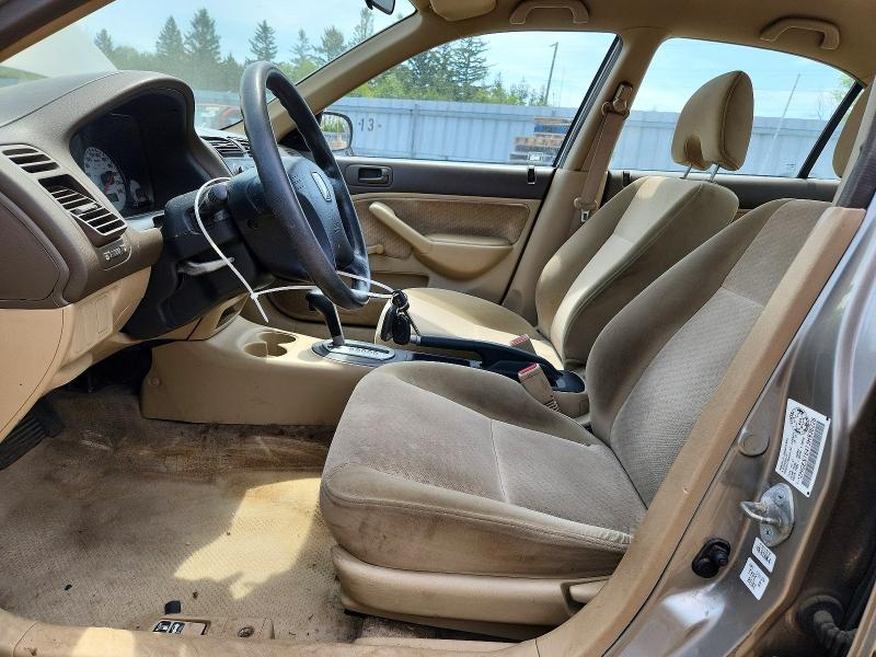 Продаж на аукціоні авто 2003 Honda Civic, vin: 2HGES16413H936226, номер лоту: 55946266