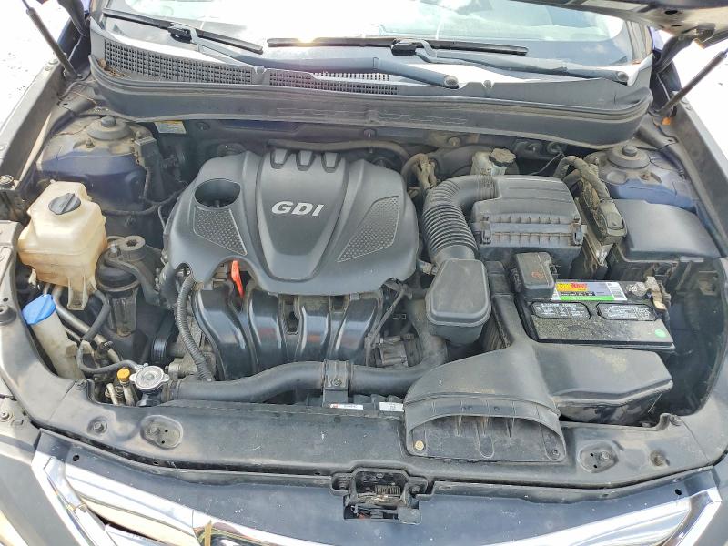 58085946 :رقم المزاد ، 5NPEC4AC3BH034288 vin ، 2011 Hyundai Sonata مزاد بيع