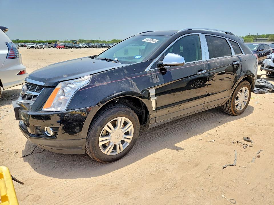 Продаж на аукціоні авто 2010 Cadillac Srx, vin: 3GYFNDEY7AS593121, номер лоту: 58697616