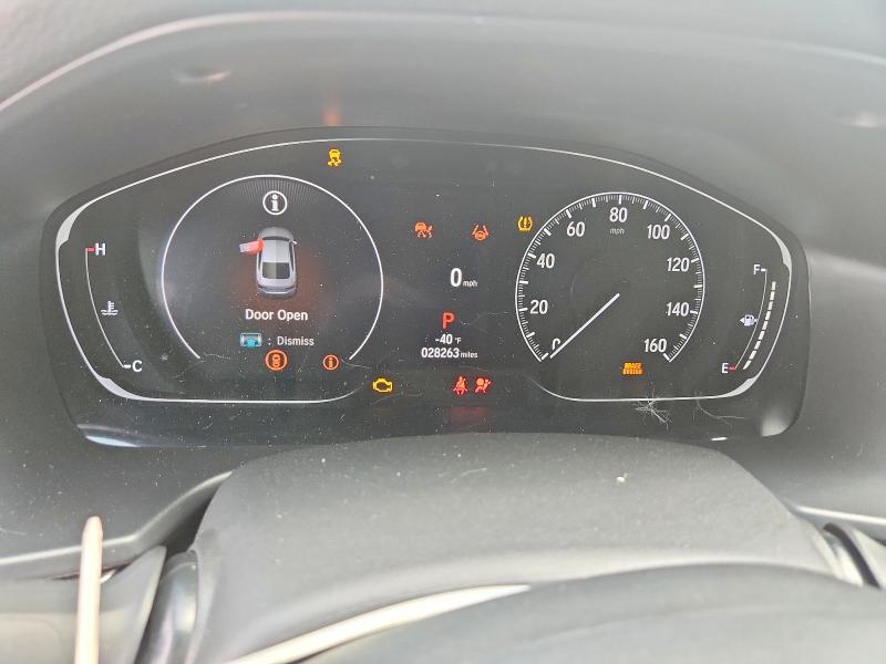 Aukcja sprzedaży 2022 Honda Accord, vin: 1HGCV1F39NA112871, numer aukcji: 58018696