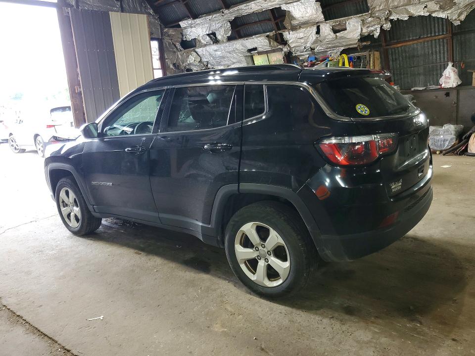 57255906 :رقم المزاد ، 3C4NJDBBXLT107217 vin ، 2020 Jeep Compass مزاد بيع