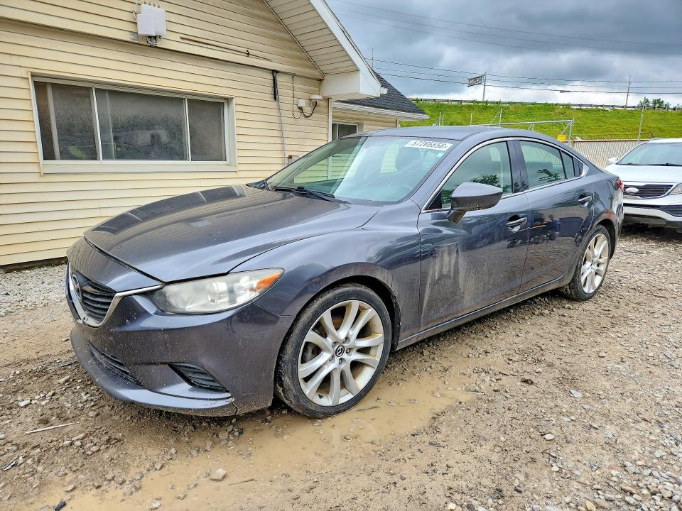 Продажа на аукционе авто 2016 Mazda 6, vin: JM1GJ1V5XG1479246, номер лота: 57265556