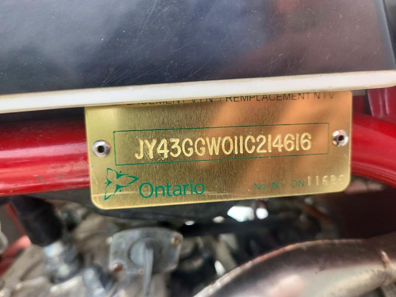Продажа на аукционе авто 2001 Yamaha Yfz350, vin: JY43GGW011C214616, номер лота: 51400176