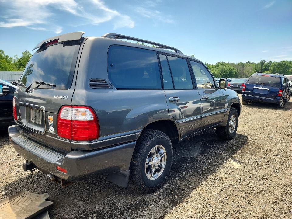 Aukcja sprzedaży 2002 Lexus Lx, vin: JTJHT00W623522242, numer aukcji: 57008646