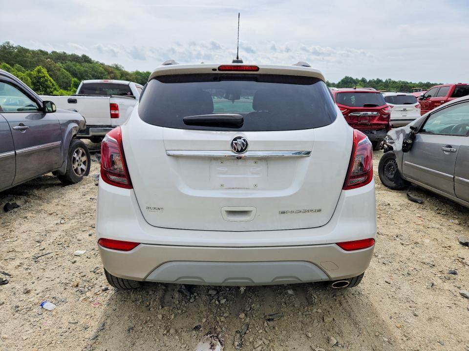 2019 Buick Encore მანქანა იყიდება აუქციონზე, vin: KL4CJASB0KB884358, აუქციონის ნომერი: 56966776