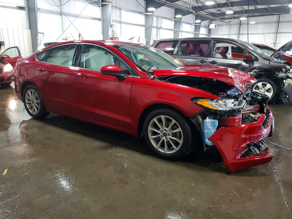 Aukcja sprzedaży 2017 Ford Fusion, vin: 3FA6P0H71HR350245, numer aukcji: 56837596