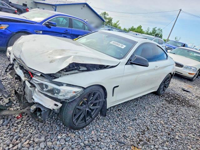 2015 Bmw 435 მანქანა იყიდება აუქციონზე, vin: WBA3R1C58FK193816, აუქციონის ნომერი: 58586576