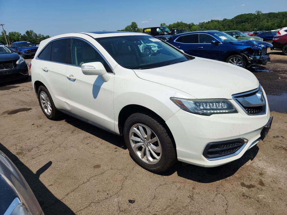 57926346 :رقم المزاد ، 5J8TB4H53GL017979 vin ، 2016 Acura Rdx مزاد بيع