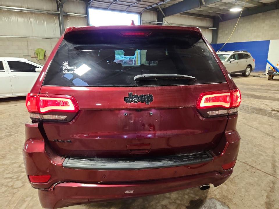 55797556 :رقم المزاد ، 1C4RJFAGXLC243207 vin ، 2020 Jeep Grand Cherokee مزاد بيع