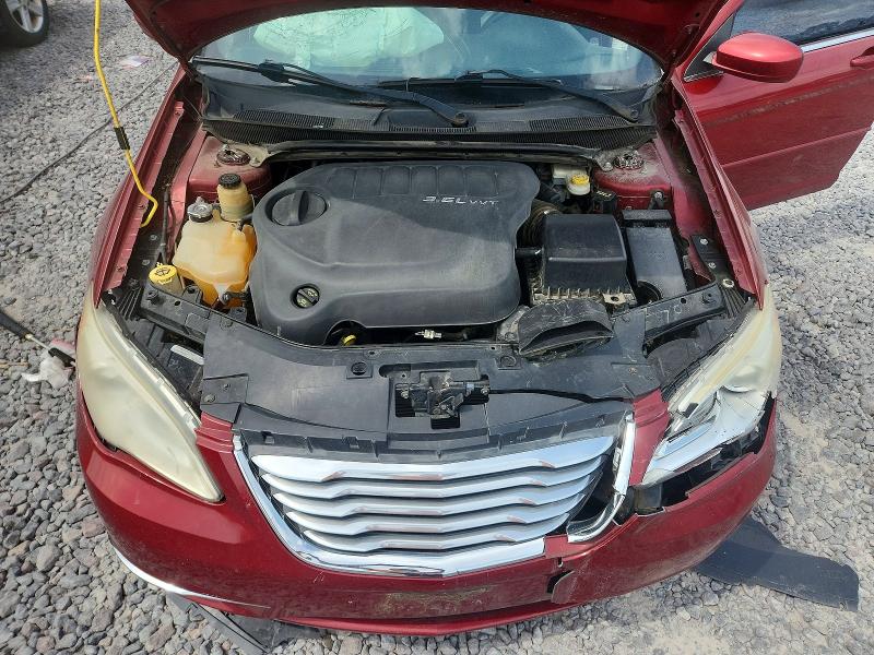 2011 Chrysler 200 მანქანა იყიდება აუქციონზე, vin: 1C3BC1FGXBN552478, აუქციონის ნომერი: 58758576