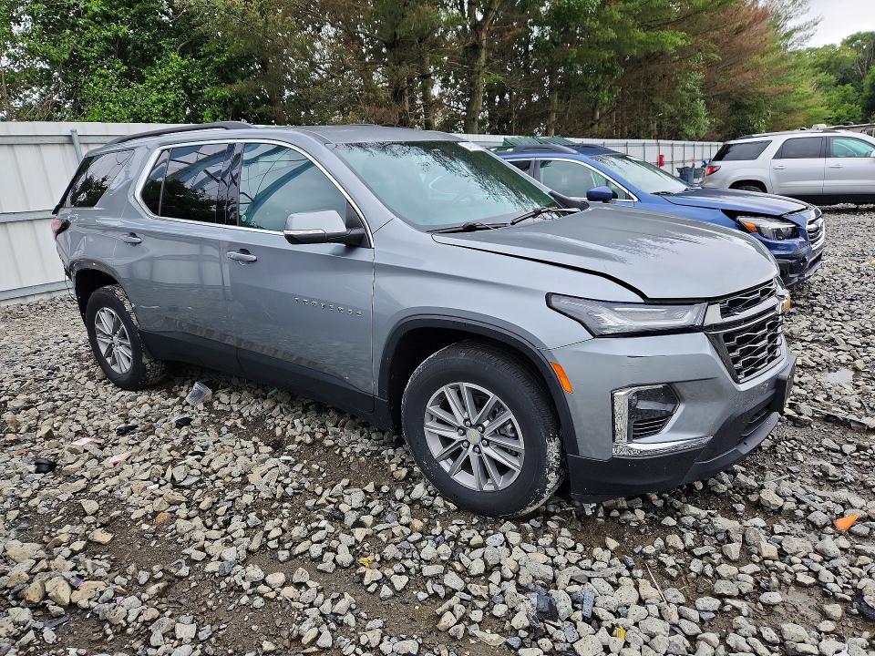 58407526 :رقم المزاد ، 1GNEVGKW0PJ145164 vin ، 2023 Chevrolet Traverse مزاد بيع