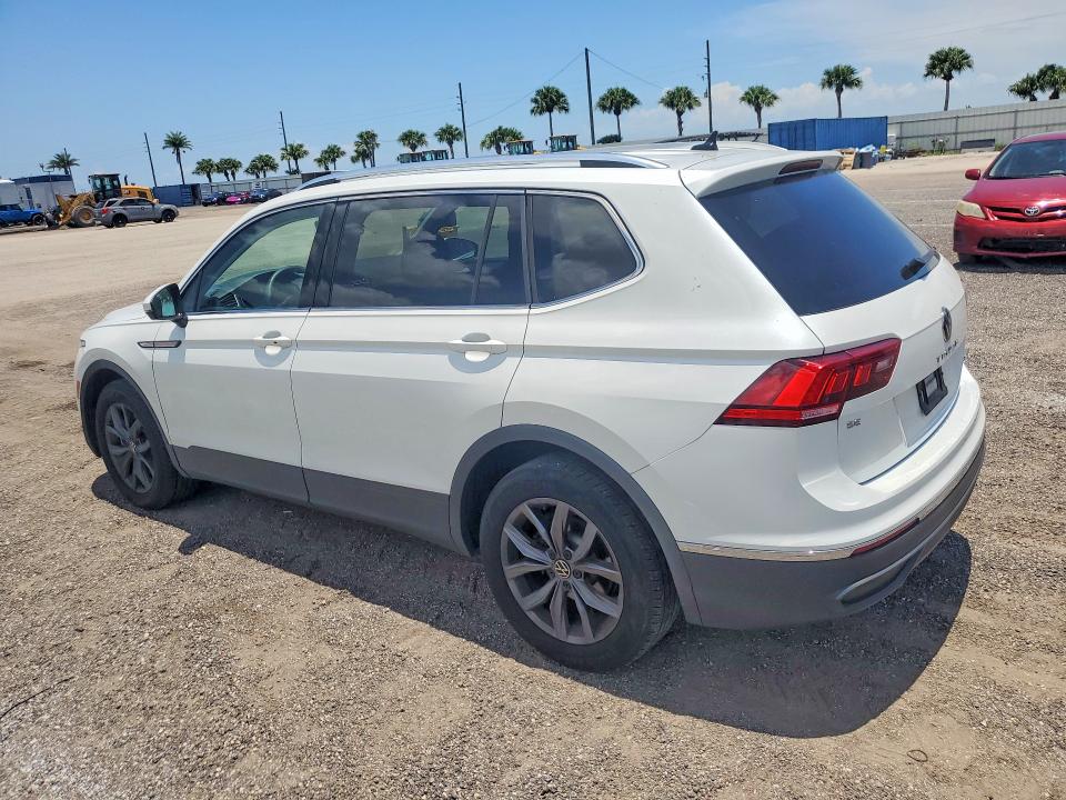 58418436 :رقم المزاد ، 3VVNB7AX4PM114242 vin ، 2023 Volkswagen Tiguan مزاد بيع