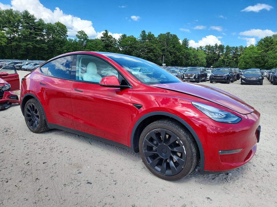 Продаж на аукціоні авто 2020 Tesla Model Y, vin: 5YJYGDEE4LF034717, номер лоту: 57573996
