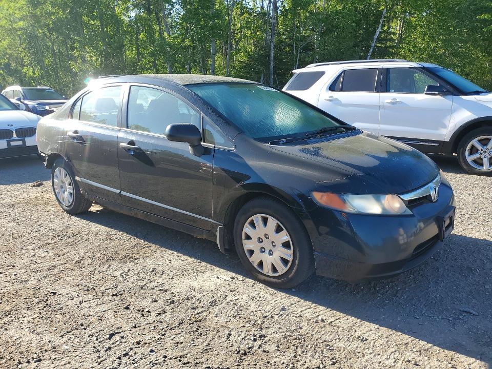 Aukcja sprzedaży 2008 Honda Civic, vin: 2HGFA16278H112101, numer aukcji: 55426036