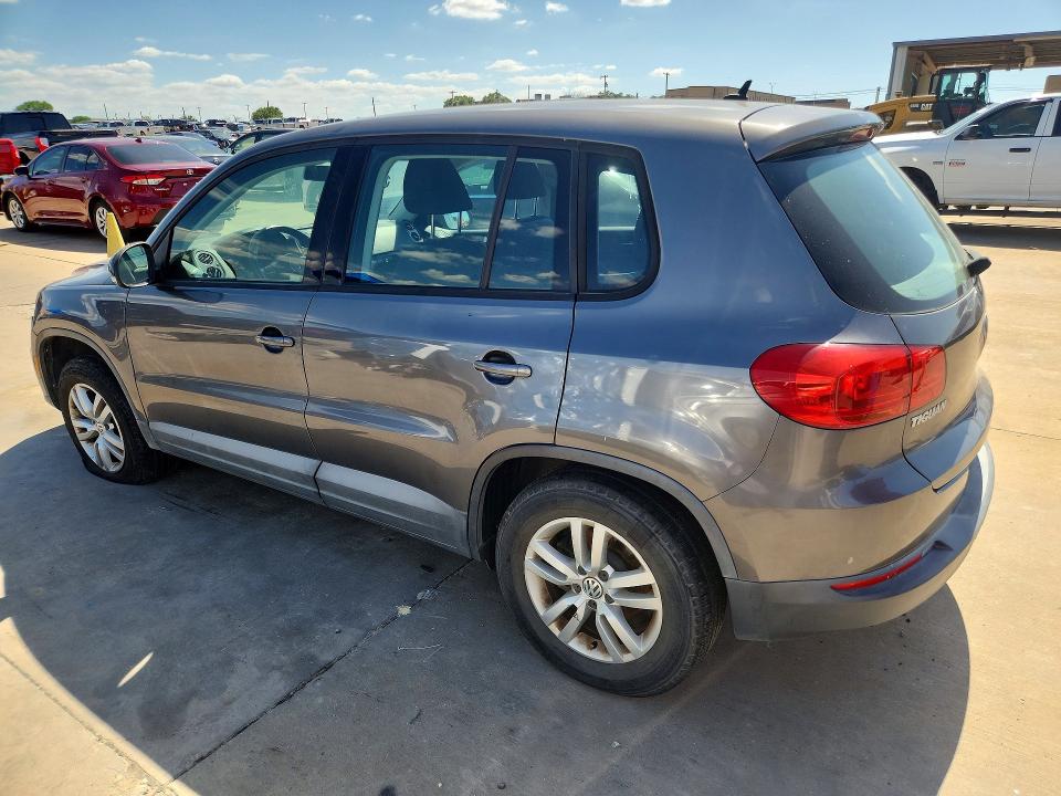 Aukcja sprzedaży 2014 Volkswagen Tiguan, vin: WVGAV3AX0EW550186, numer aukcji: 55549176