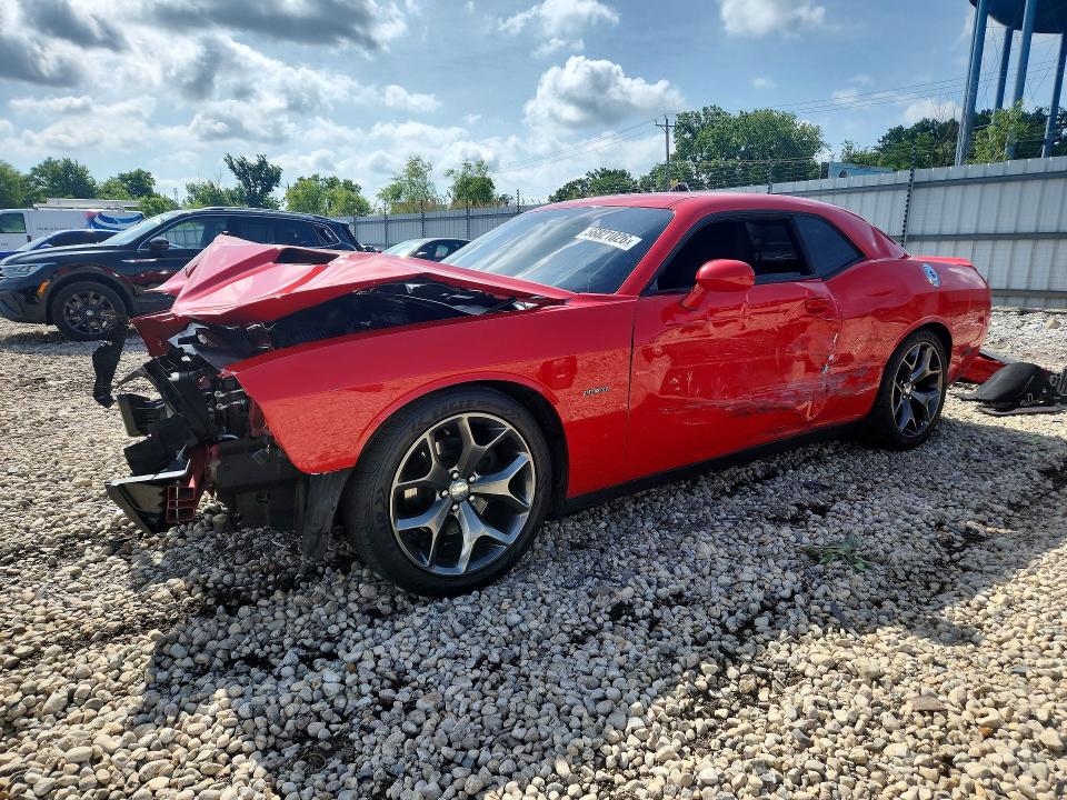 Продажа на аукционе авто 2016 Dodge Challenger, vin: 2C3CDZBT7GH264274, номер лота: 56821026
