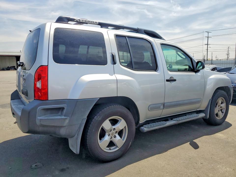 56158796 :رقم المزاد ، 5N1AN08UX5C638612 vin ، 2005 Nissan Xterra مزاد بيع