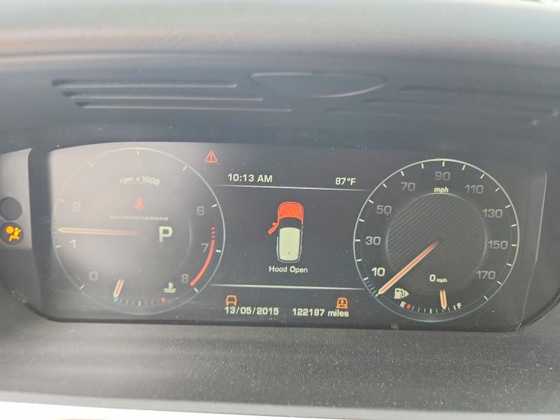 Продажа на аукционе авто 2015 Land Rover Range Rover Sport, vin: SALWR2TF5FA606305, номер лота: 56768996
