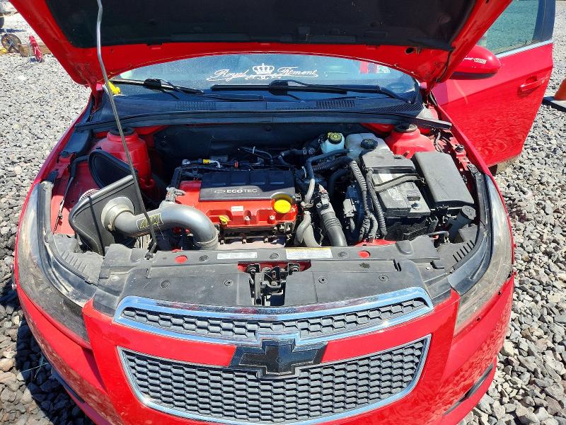 Продаж на аукціоні авто 2014 Chevrolet Cruze, vin: 1G1PD5SB2E7470780, номер лоту: 56322786