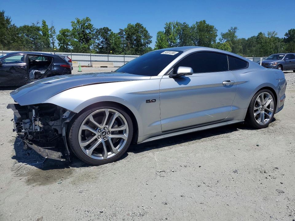 Продажа на аукционе авто 2021 Ford Mustang, vin: 1FA6P8CF6M5126737, номер лота: 54981286