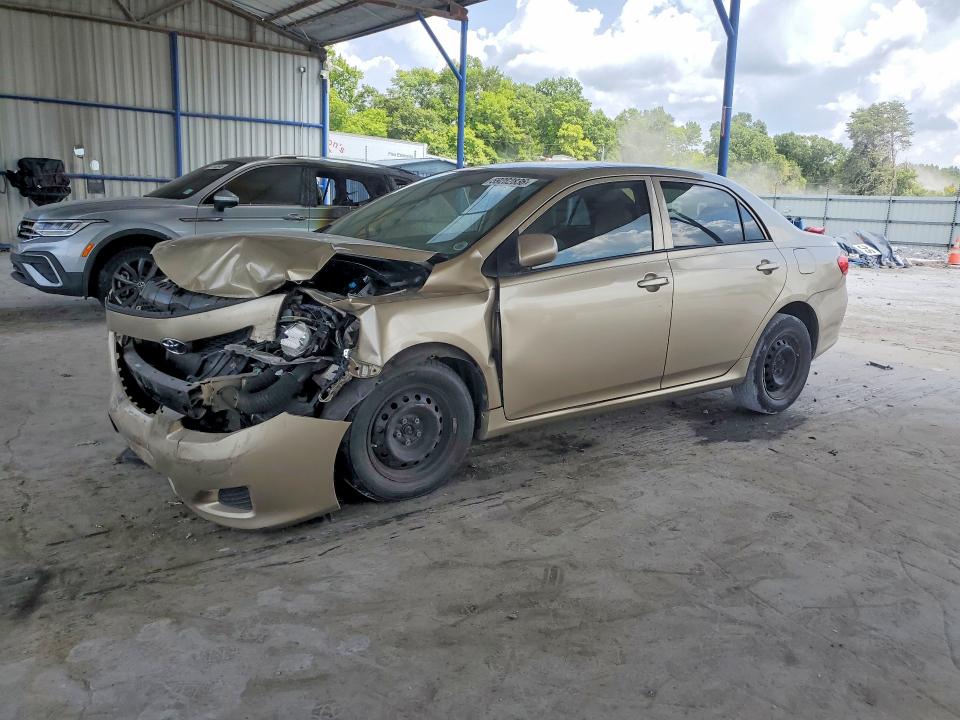 2010 Toyota Corolla მანქანა იყიდება აუქციონზე, vin: 1NXBU4EE6AZ296754, აუქციონის ნომერი: 59282836