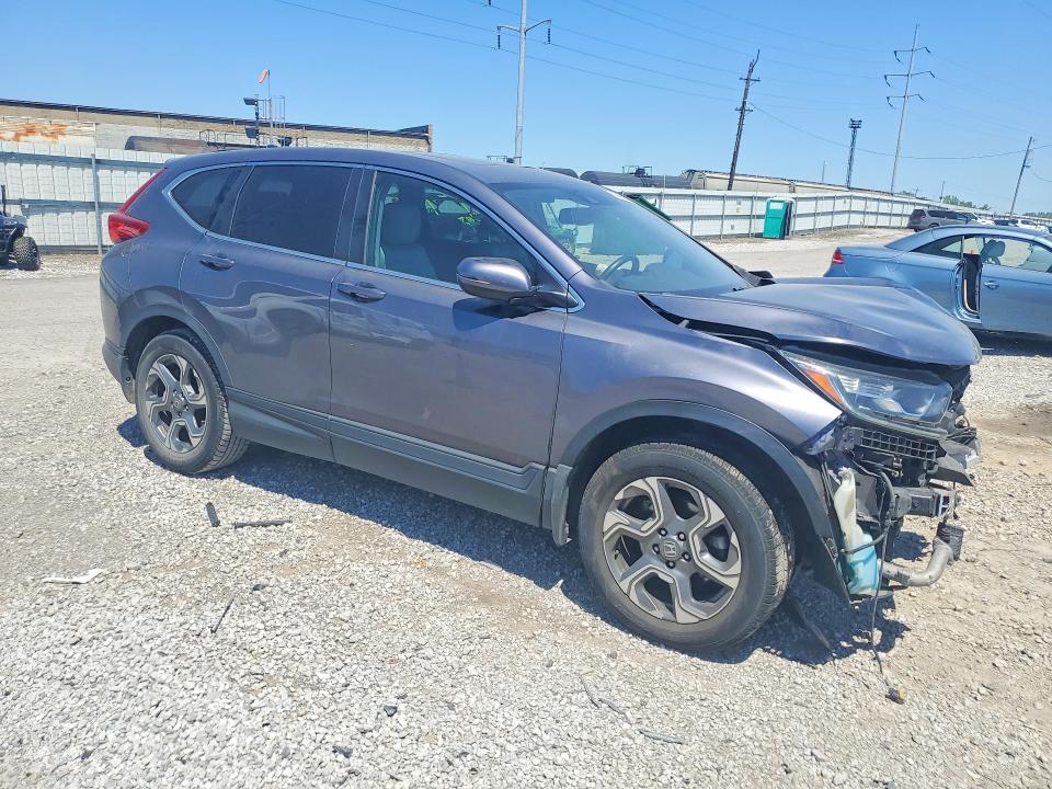 55629556 :رقم المزاد ، 5J6RW2H86HL076306 vin ، 2017 Honda Cr-v مزاد بيع