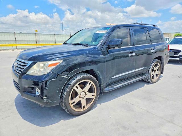 2010 Lexus Lx მანქანა იყიდება აუქციონზე, vin: JTJHY7AX6A4045676, აუქციონის ნომერი: 55982256