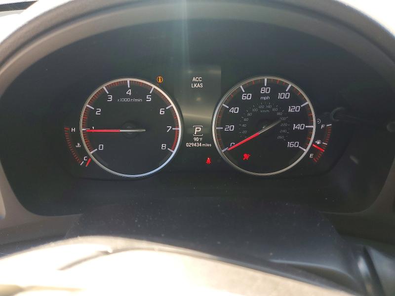 2022 Acura Ilx მანქანა იყიდება აუქციონზე, vin: 19UDE2F88NA005803, აუქციონის ნომერი: 55473766
