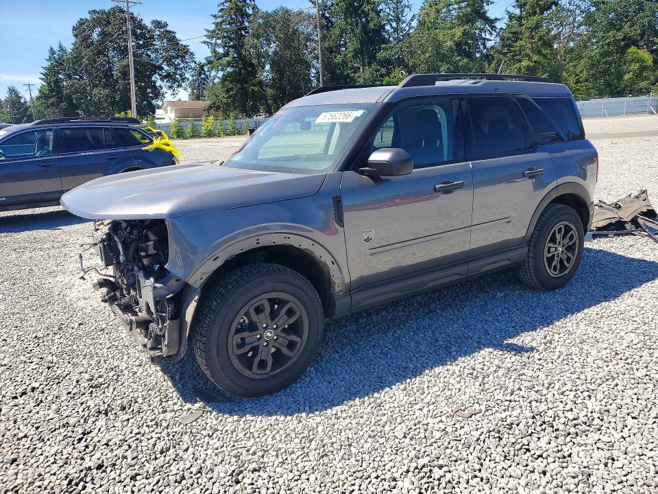 Продажа на аукционе авто 2022 Ford Bronco Sport, vin: 3FMCR9B64NRE16368, номер лота: 57562266
