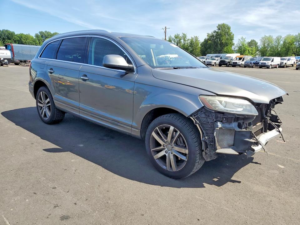 2015 Audi Q7 მანქანა იყიდება აუქციონზე, vin: WA1LMAFE2FD029439, აუქციონის ნომერი: 55627826