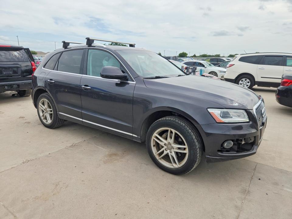 Продаж на аукціоні авто 2016 Audi Q5, vin: WA1L2AFP4GA133229, номер лоту: 58362656