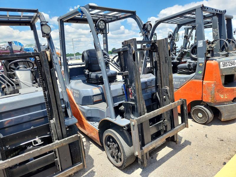 2016 Toyota Forklift მანქანა იყიდება აუქციონზე, vin: 76810, აუქციონის ნომერი: 58573496