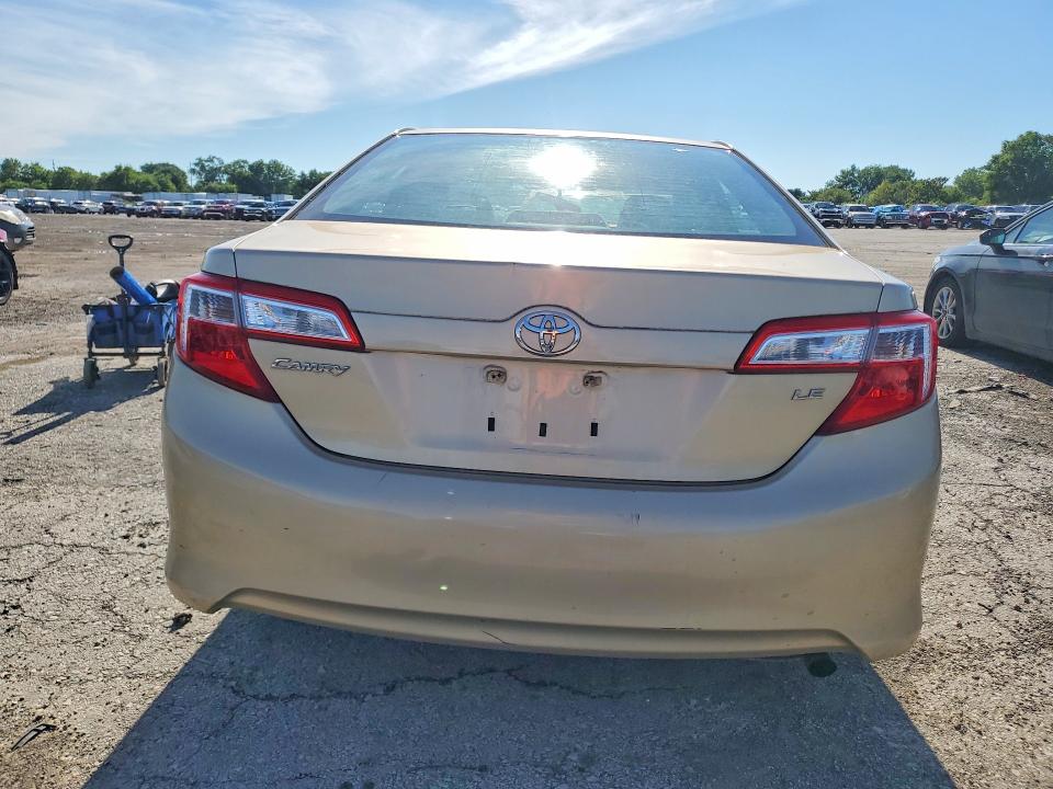 2012 Toyota Camry მანქანა იყიდება აუქციონზე, vin: 4T1BF1FKXCU007682, აუქციონის ნომერი: 58104616