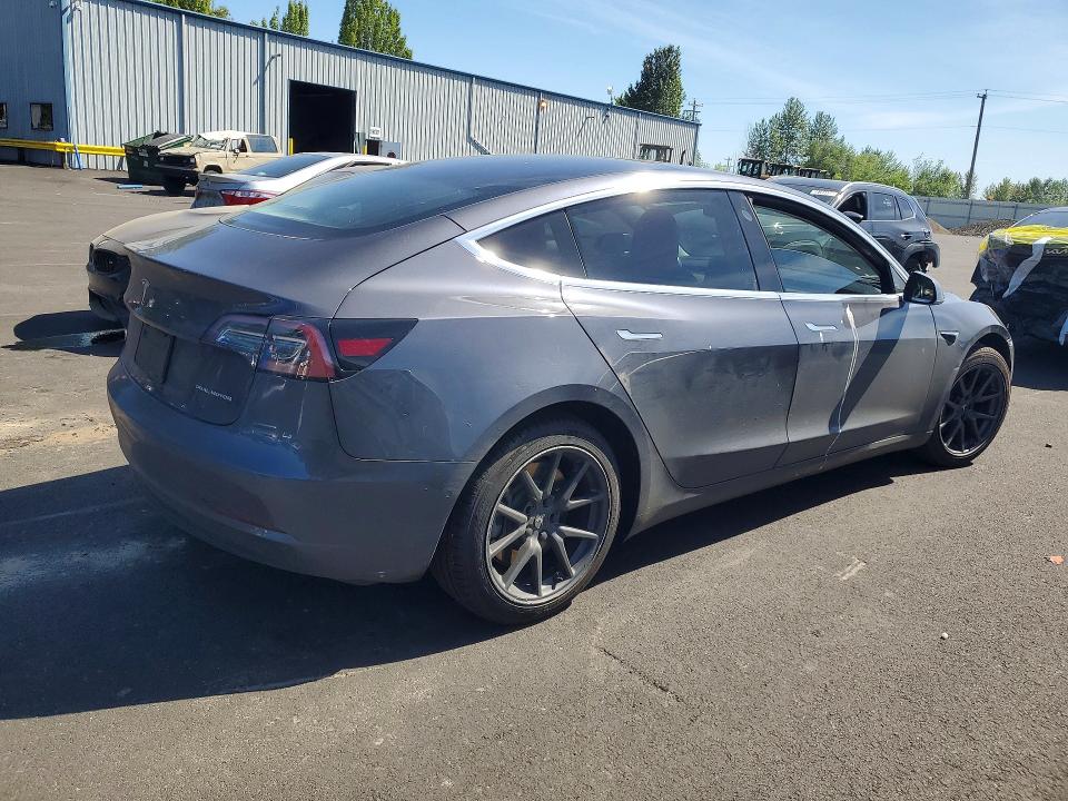 Продажа на аукционе авто 2019 Tesla Model 3, vin: 5YJ3E1EB3KF210482, номер лота: 58034016