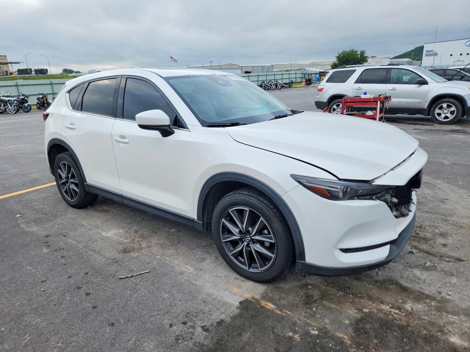 Продажа на аукционе авто 2018 Mazda Cx-5, vin: JM3KFADM0J1367834, номер лота: 57049186