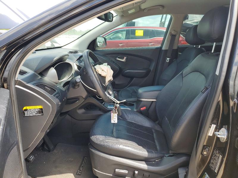 Продажа на аукционе авто 2013 Hyundai Tucson, vin: KM8JU3AC1DU585510, номер лота: 52297886