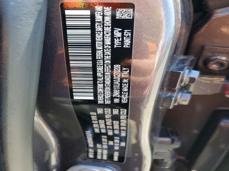 Продаж на аукціоні авто 2018 Maserati Levante, vin: ZN661XUA0JX270209, номер лоту: 58141186