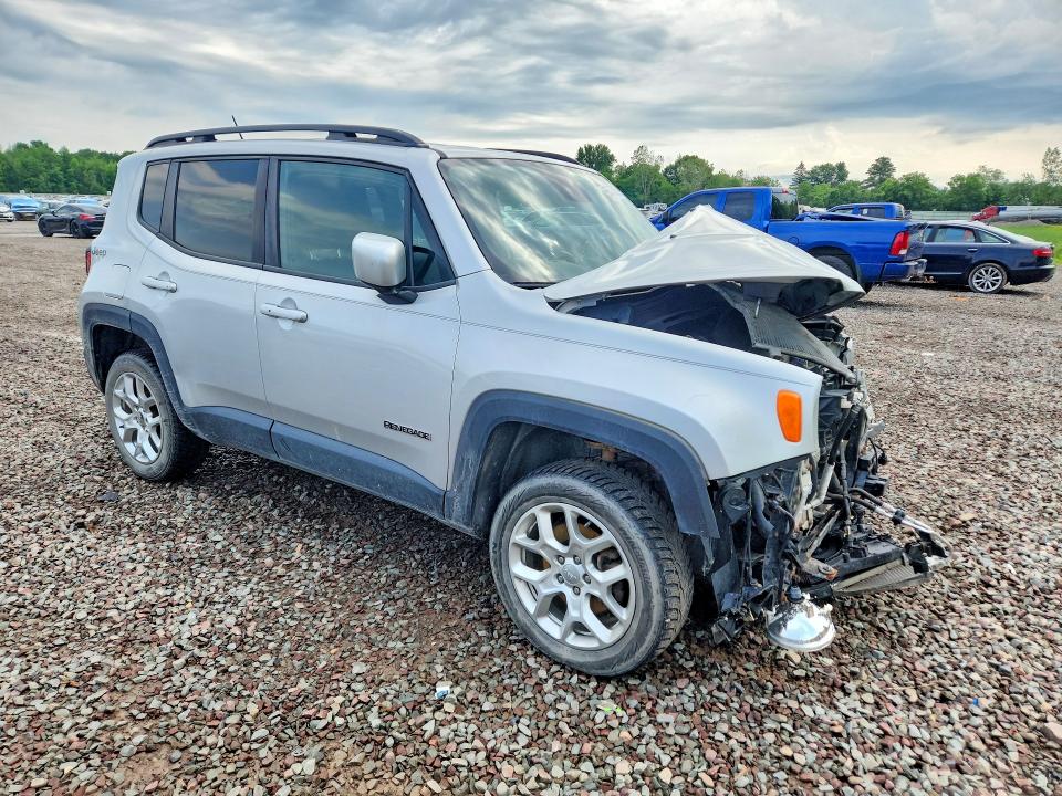 2016 Jeep Renegade მანქანა იყიდება აუქციონზე, vin: ZACCJBBT1GPD53736, აუქციონის ნომერი: 55479726