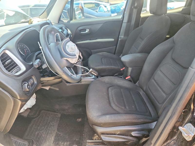 Продаж на аукціоні авто 2018 Jeep Renegade, vin: ZACCJABB9JPH59823, номер лоту: 57864436