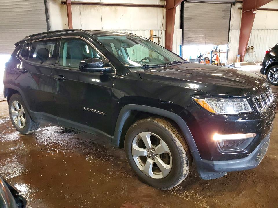 Продажа на аукционе авто 2018 Jeep Compass, vin: 3C4NJDBB9JT457337, номер лота: 55975976