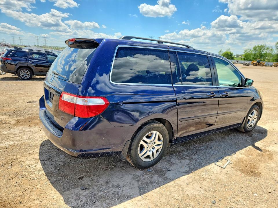 Продажа на аукционе авто 2007 Honda Odyssey, vin: 5FNRL38737B010793, номер лота: 57170926