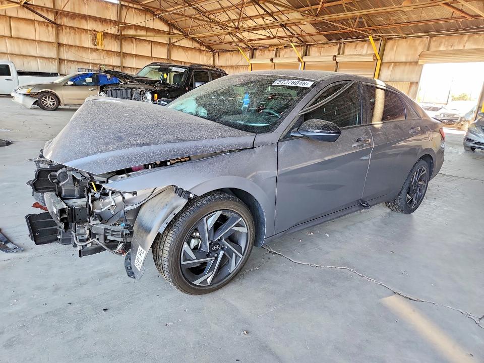 57376046 :رقم المزاد ، KMHLM4DJ0SU148409 vin ، 2025 Hyundai Elantra Hybrid مزاد بيع