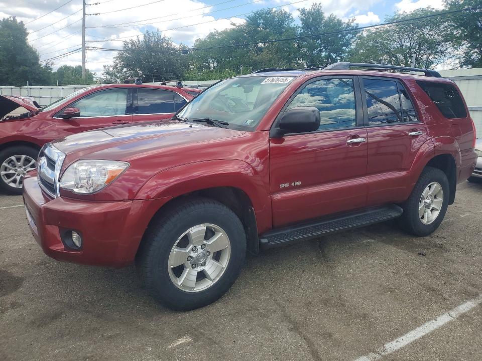 Auction sale of the 2008 Toyota 4runner, vin: JTEBU14R68K006795, lot number: 57608456