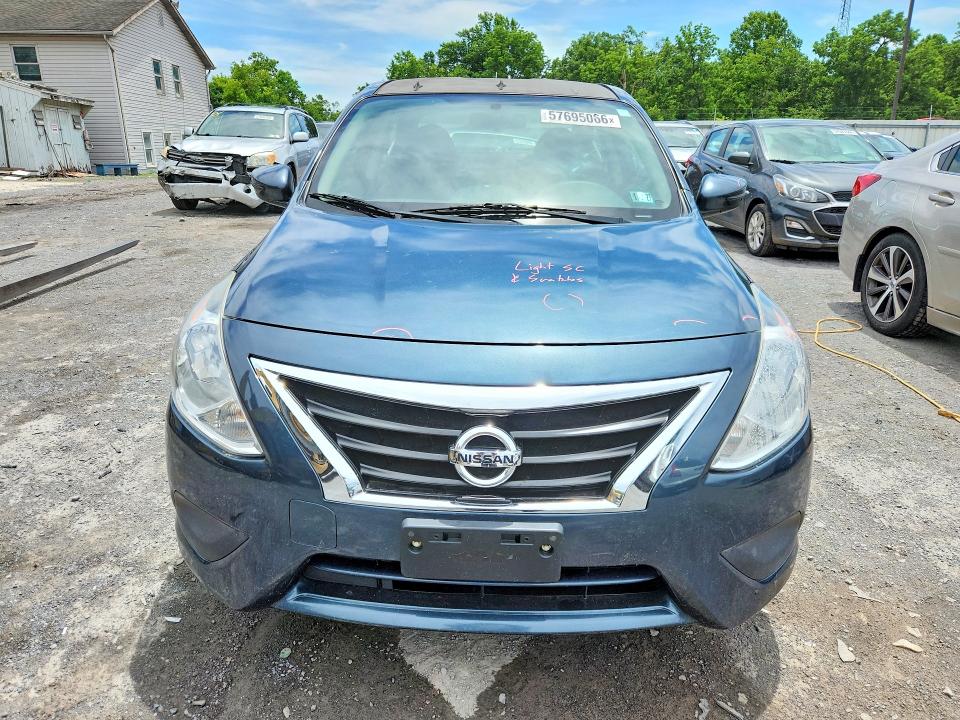 Продажа на аукционе авто 2016 Nissan Versa, vin: 3N1CN7AP9GL814733, номер лота: 57695066
