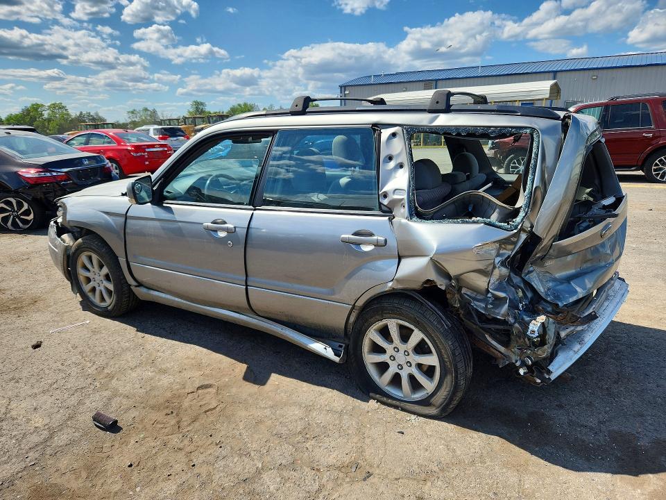 55345186 :رقم المزاد ، JF1SG65687H728431 vin ، 2007 Subaru Forester مزاد بيع