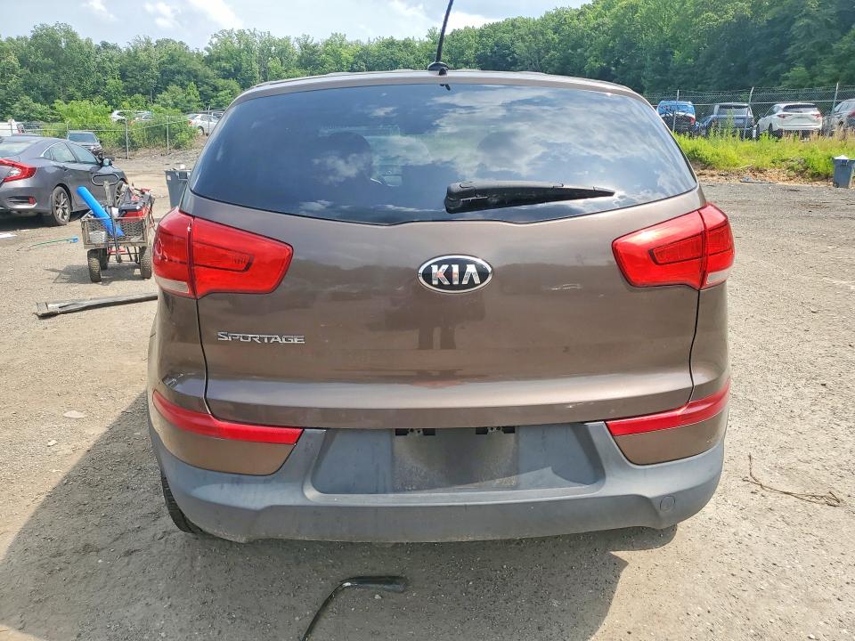 2015 Kia Sportage მანქანა იყიდება აუქციონზე, vin: KNDPB3AC6F7727677, აუქციონის ნომერი: 56812806