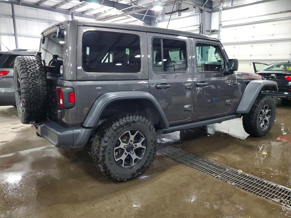 57937696 :رقم المزاد ، 1C4HJXFG1JW266820 vin ، 2018 Jeep Wrangler Unlimited مزاد بيع